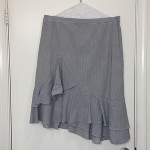 Banana republic ruffle skirt 14